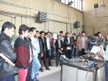 گزارش تصویری بازدید دانش آموزان پسر سال چهارم دوره دوم دبیرستان، از دانشگاه صنعتی شاهرود